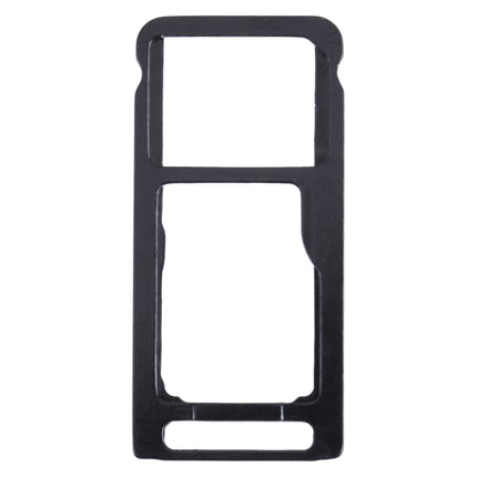 SIM Card Tray + Micro SD Card Tray for Lenovo Tab 7 Essential TB-7304I, TB-7304X (Black)-garmade.com