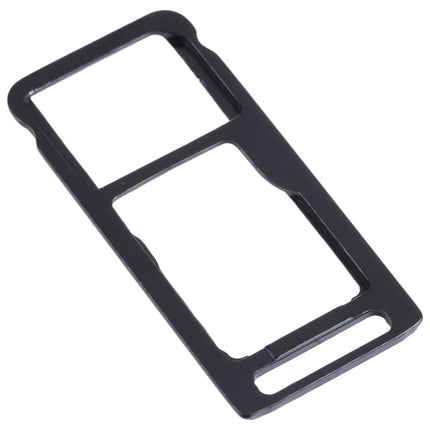 SIM Card Tray + Micro SD Card Tray for Lenovo Tab 7 Essential TB-7304I, TB-7304X (Black)-garmade.com