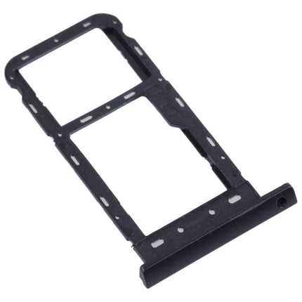 SIM Card Tray + Micro SD Card Tray for Lenovo Tab M10 TB-X505X TB-X505L TB-X505F TB-X505 (Black)-garmade.com