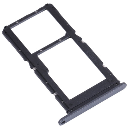 SIM Card Tray + Micro SD Card Tray for Lenovo Tab P11 TB-J606 TB-J606F TB-J606N(Black)-garmade.com
