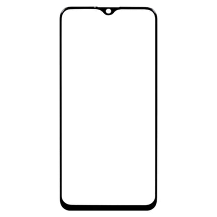 Front Screen Outer Glass Lens for ZTE Blade 20 Smart (Black)-garmade.com