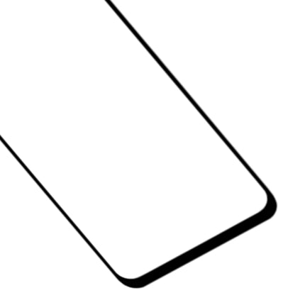 Front Screen Outer Glass Lens for ZTE Blade 20 Smart (Black)-garmade.com