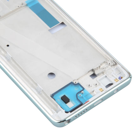 For Motorola Moto G Stylus 5G 2022 Original Front Housing LCD Frame Bezel Plate (Green)-garmade.com