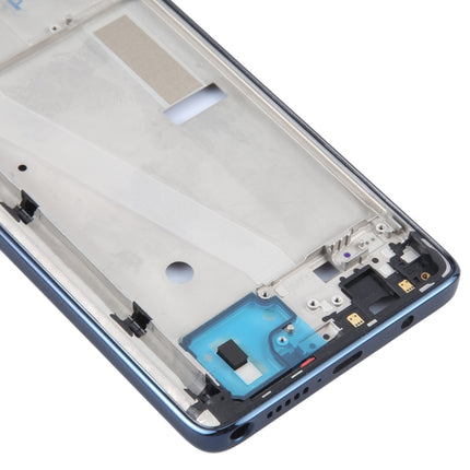 For Motorola Moto G Stylus 5G 2022 Original Front Housing LCD Frame Bezel Plate (Blue)-garmade.com