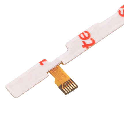 Power Button & Volume Button Flex Cable for Wiko Power U10 / Power U20 / Power U30-garmade.com