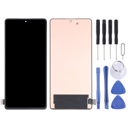 OLED Material Original LCD Screen and Digitizer Full Assembly for Xiaomi Redmi K50 Gaming/Poco F4 GT-garmade.com