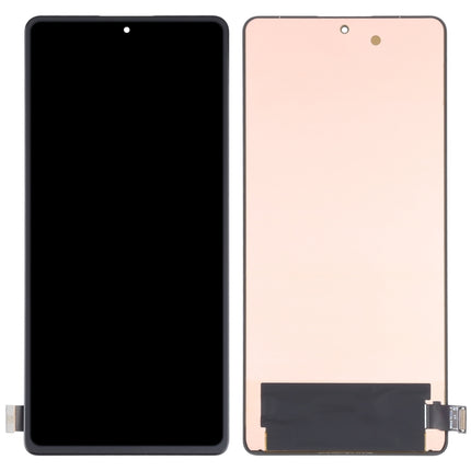 OLED Material Original LCD Screen and Digitizer Full Assembly for Xiaomi Redmi K50 Gaming/Poco F4 GT-garmade.com