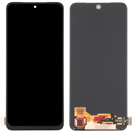 AMOLED Material Original LCD Screen and Digitizer Full Assembly for Xiaomi Redmi Note 11 4G / Redmi Note 11S 4G/Poco M4 Pro-garmade.com