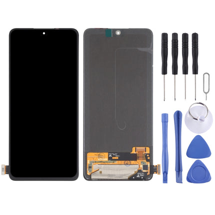 AMOLED Material Original LCD Screen and Digitizer Full Assembly for Xiaomi Poco X4 Pro 5G-garmade.com