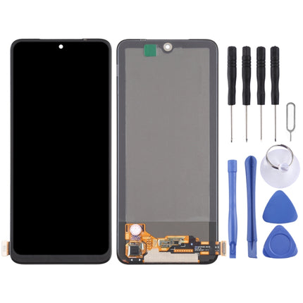 AMOLED Material Original LCD Screen and Digitizer Full Assembly for Xiaomi Poco M4 Pro-garmade.com