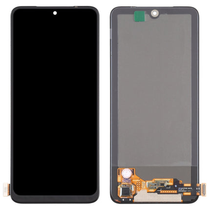 AMOLED Material Original LCD Screen and Digitizer Full Assembly for Xiaomi Poco M4 Pro-garmade.com