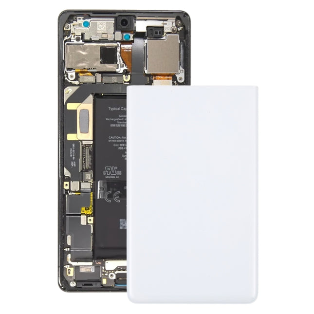 For Google Pixel 7 OEM Battery Back Cover(White)-garmade.com