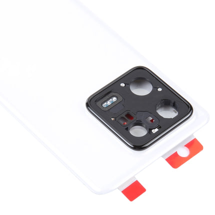 For Xiaomi 13 Pro Battery Back Cover(White)-garmade.com