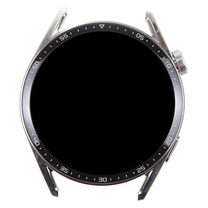 For Huawei Watch GT 3 46mm JPT-B29 Single Cable Edition Original LCD Screen Digitizer Full Assembly With Frame(Silver)-garmade.com