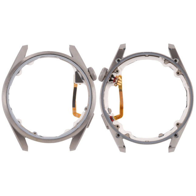 LCD Screen Frame Bezel Plate For Huawei Watch 3 Pro(Silver)-garmade.com