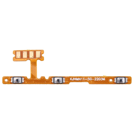 Power Button & Volume Button Flex Cable for Xiaomi Redmi Note 11 (China) 21091116AC / Redmi Note 11T 5G 21091116AI-garmade.com