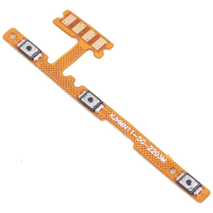 Power Button & Volume Button Flex Cable for Xiaomi Redmi Note 11 (China) 21091116AC / Redmi Note 11T 5G 21091116AI-garmade.com