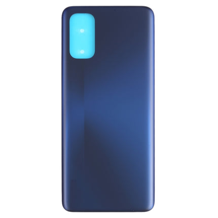 For OPPO Realme 7 Pro Battery Back Cover (Blue)-garmade.com