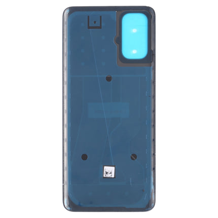 For OPPO Realme 7 Pro Battery Back Cover (Blue)-garmade.com