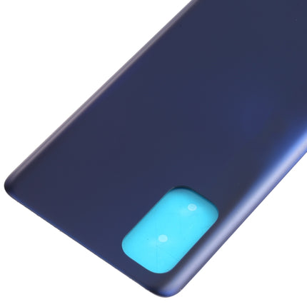 For OPPO Realme 7 Pro Battery Back Cover (Blue)-garmade.com