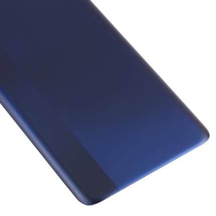 For OPPO Realme 7 Pro Battery Back Cover (Blue)-garmade.com