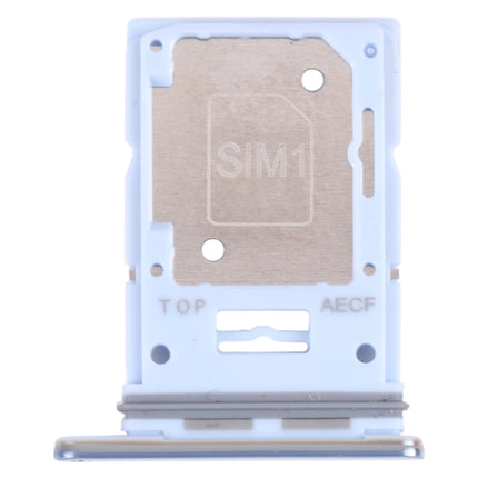 For Samsung Galaxy A53 5G SM-A536B Original SIM Card Tray + SIM Card Tray / Micro SD card tray (Blue)-garmade.com