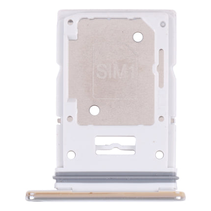 For Samsung Galaxy A53 5G SM-A536B Original SIM Card Tray + SIM Card Tray / Micro SD card tray (White)-garmade.com