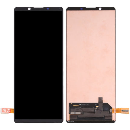 Original OLED LCD Screen For Sony Xperia 1 II with Digitizer Full Assembly-garmade.com