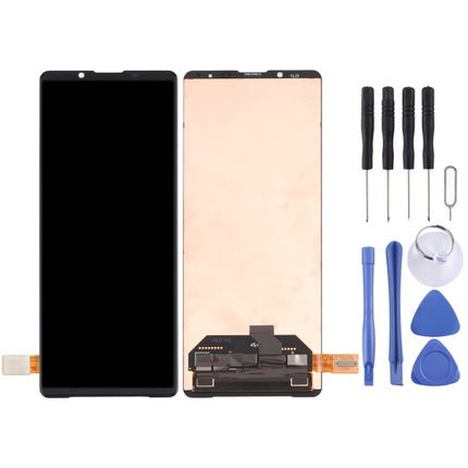 Original OLED LCD Screen For Sony Xperia 1 III with Digitizer Full Assembly-garmade.com
