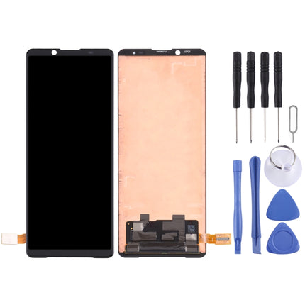 Original OLED LCD Screen For Sony Xperia 5 II with Digitizer Full Assembly-garmade.com
