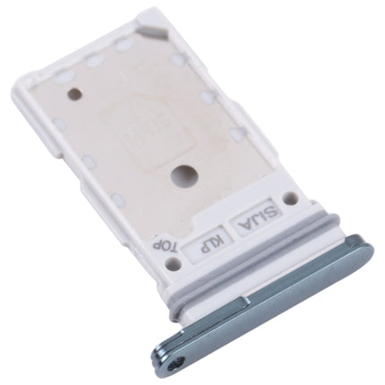 For Samsung Galaxy S22+ 5G / S22 5G / SM-S906B SM-S901B Original SIM Card Tray + SIM Card Tray (Green)-garmade.com