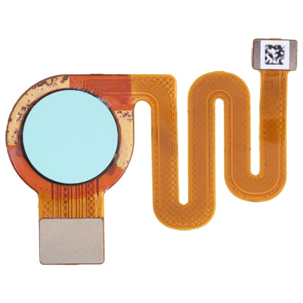 Fingerprint Sensor Flex Cable for ZTE Blade V9 / V9 Vita (Green)-garmade.com