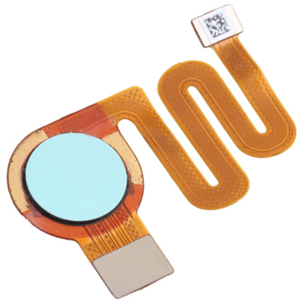 Fingerprint Sensor Flex Cable for ZTE Blade V9 / V9 Vita (Green)-garmade.com