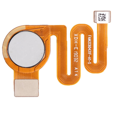 Fingerprint Sensor Flex Cable for ZTE Blade V9 / V9 Vita (White)-garmade.com