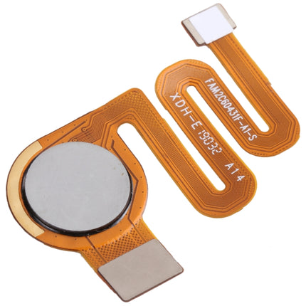 Fingerprint Sensor Flex Cable for ZTE Blade V9 / V9 Vita (White)-garmade.com