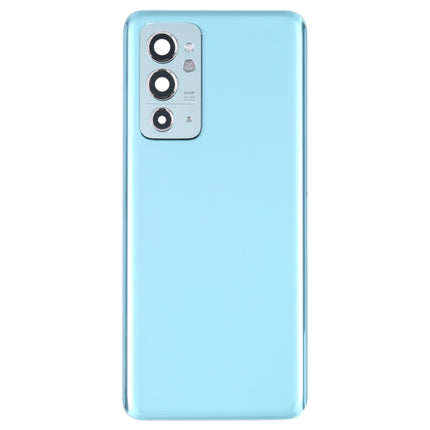 For OnePlus 9RT 5G MT2110 MT2111 Original Glass Battery Back Cover with Camera Lens (Blue)-garmade.com