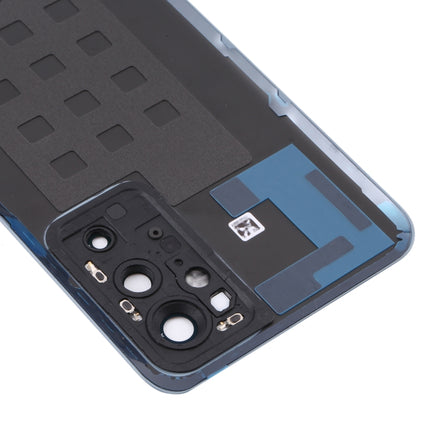For OnePlus 9RT 5G MT2110 MT2111 Original Glass Battery Back Cover with Camera Lens (Nano Silver)-garmade.com