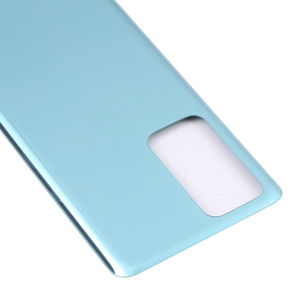 For OnePlus 9RT 5G MT2110 MT2111 Original Glass Battery Back Cover (Blue)-garmade.com