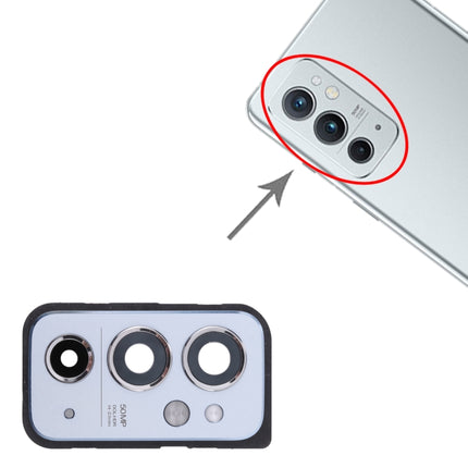 For OnePlus 9RT 5G MT2110 MT2111 Original Camera Lens Cover (Nano Silver)-garmade.com
