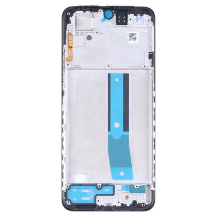 Front Housing LCD Frame Bezel Plate for Xiaomi Redmi Note 11 4G-garmade.com