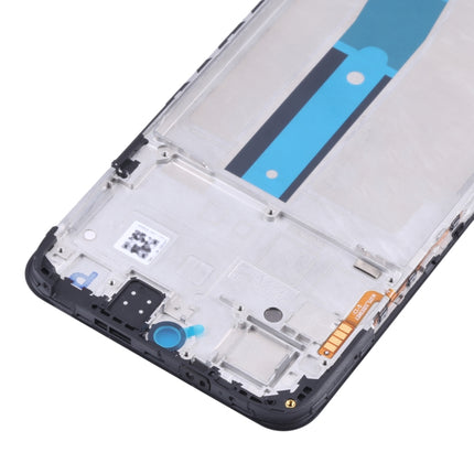 Front Housing LCD Frame Bezel Plate for Xiaomi Redmi Note 11 4G-garmade.com