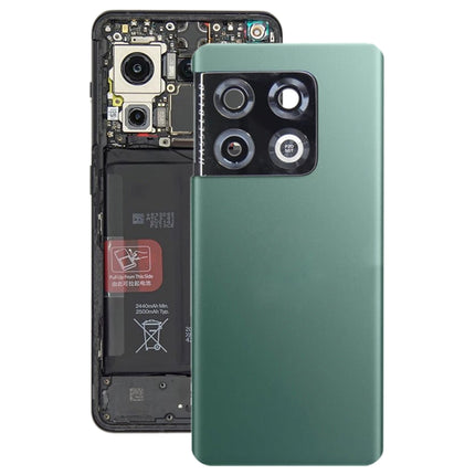 For OnePlus 10 Pro Original Battery Back Cover(Green)-garmade.com