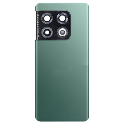 For OnePlus 10 Pro Original Battery Back Cover(Green)-garmade.com