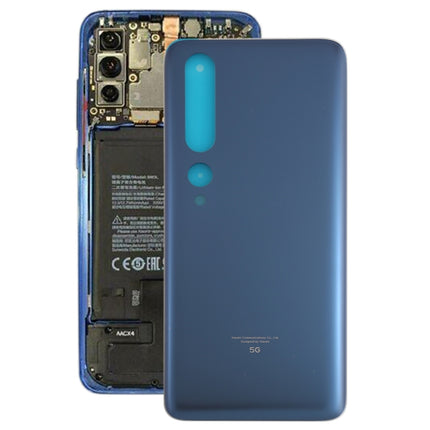 Original Battery Back Cover for Xiaomi Mi 10 Pro 5G(Grey)-garmade.com