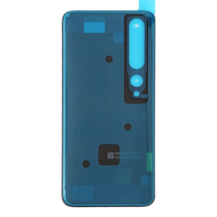 Original Battery Back Cover for Xiaomi Mi 10 Pro 5G(Grey)-garmade.com