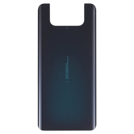Glass Battery Back Cover for Asus Zenfone 7 Pro ZS671KS(Jet Black)-garmade.com