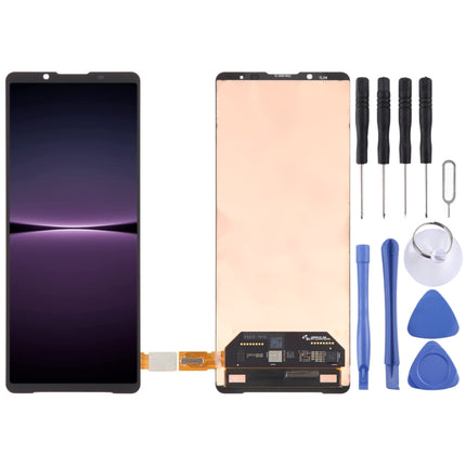LCD Screen for Sony Xperia 1 IV with Digitizer Full Assembly-garmade.com