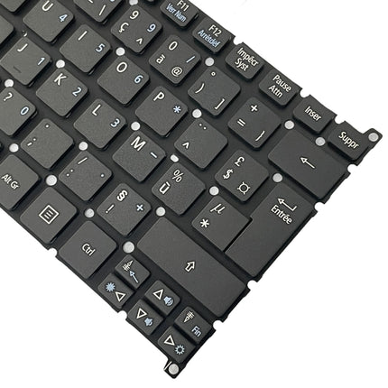 For Acer Aspire One 725 726 756 V5-123 E3-112 S3-391 V3-112 V5-171 French Version Keyboard-garmade.com