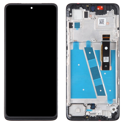 Original LCD Screen For Motorola Moto G52 Digitizer Full Assembly With Frame-garmade.com