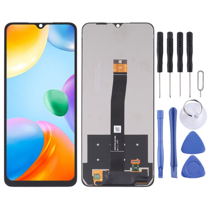 Original LCD Screen and Digitizer Full Assembly For Xiaomi Redmi 10C/Redmi 10 India/Poco C40-garmade.com